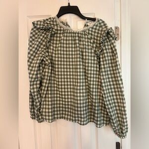 J Crew women’s long sleeve top